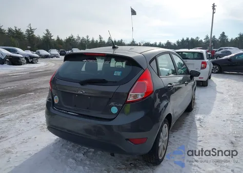 2017 Ford Fiesta Se z USA, uszkodzony, nr VIN 3FADP4EJ9HM155523